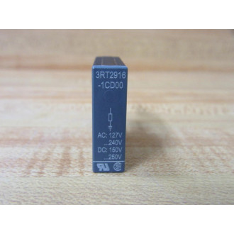 Siemens 3RT2916-1CD00 Surge Suppressor 3RT29161CD00