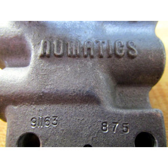 Numatics 91163 Valve 875 - New No Box