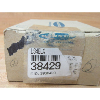 Banner LS4ELQ Light Screen Emitter 38429
