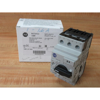 Allen Bradley 140M-C2T-B16 Motor ProtectorCircuit Breaker 140MC2TB16 Ser. C