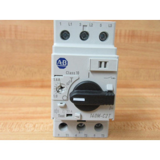 Allen Bradley 140M-C2T-B16 Motor ProtectorCircuit Breaker 140MC2TB16 Ser. C