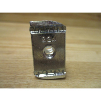 CooperB-Line N224 14" Channel Nut 224 (Pack of 67)