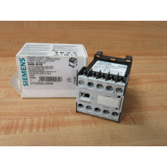 Siemens 3TH2022-0AM0 Contactor 3TH20220AM0