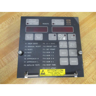 Leeds & Northrup 046302 Keypad - Used