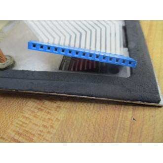 Leeds & Northrup 046302 Keypad - Used