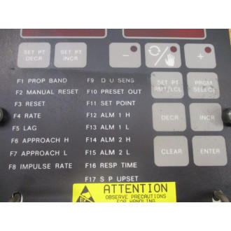 Leeds & Northrup 046302 Keypad - Used