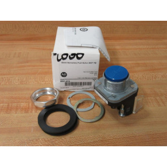Allen Bradley 800T-A7A Button 800TA7A Blue w800T-XA