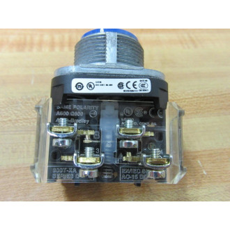 Allen Bradley 800T-A7A Button 800TA7A Blue w800T-XA