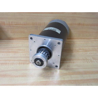 Pacific Scientific 8737 Quipp Step Motor wPulley - Used
