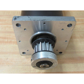 Pacific Scientific 8737 Quipp Step Motor wPulley - Used