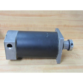 Pacific Scientific 8737 Quipp Step Motor wPulley - Used