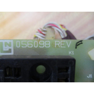 Leeds & Northrup 056098 Circuit Board PCA8740 - Used