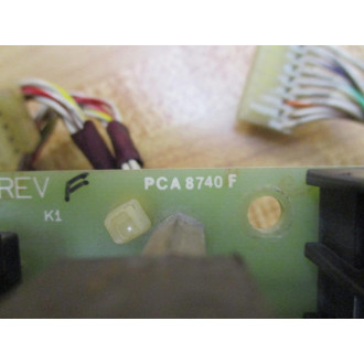 Leeds & Northrup 056098 Circuit Board PCA8740 - Used