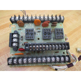 Leeds & Northrup 056098 Circuit Board PCA8740 - Used