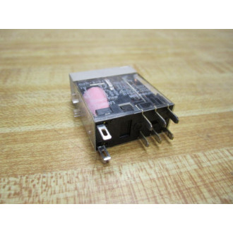 Omron G2R-2-S(S) 24V Relay G2R-2-S(S)24V AC Coil 24VAC - Used