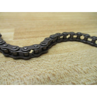 Goldspec GS 25 RIV Roller Chain GS25 14" Pitch ANSI 10 Feet