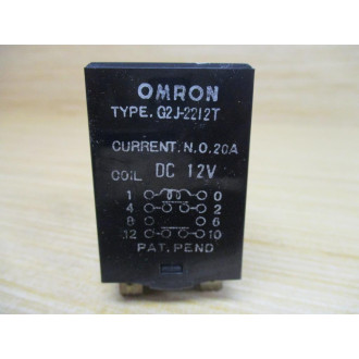 Omron G2J-2212T Relay G2J2212T - Used