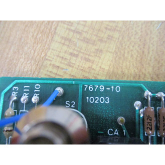 7679-10 Circuit Board 767910 2 - Used