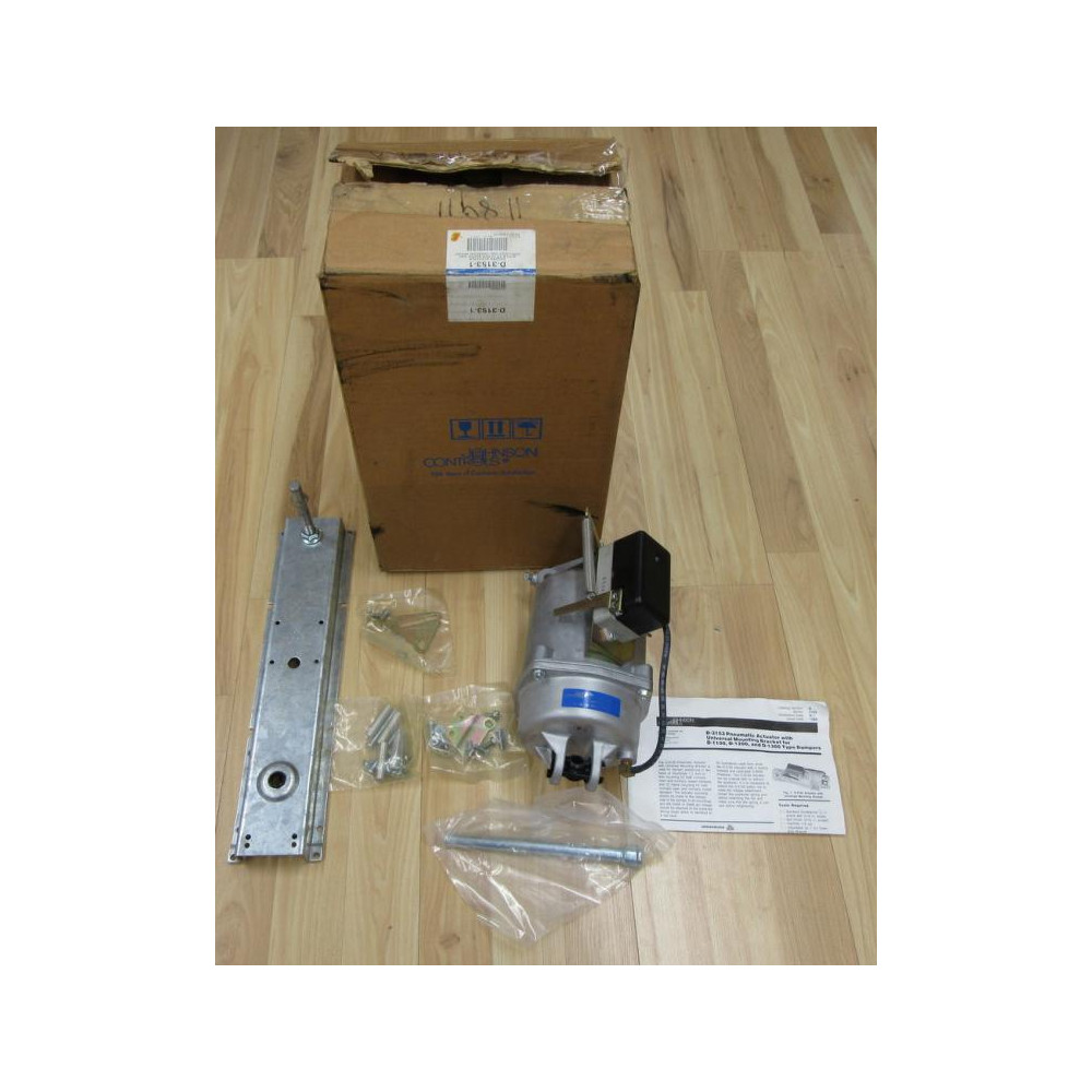Johnson Controls D-3153-1 Damper Actuator D31531