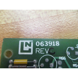Leeds & Northrup 063918 Processor Card - Used