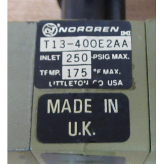 Norgren B13-096-A3LJ Combination Unit B13096A3LJ