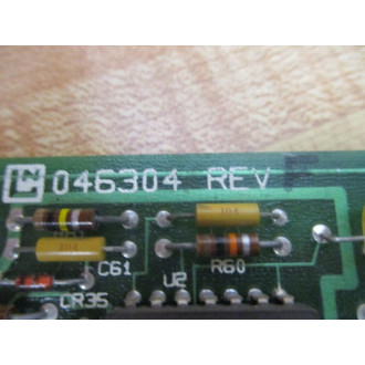 Leeds & Northrup 046304 Electromax V Board - Used