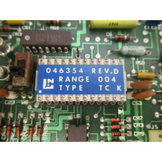 Leeds & Northrup 046304 Electromax V Board - Used