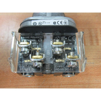Allen Bradley 800T-D6FA Button 800TD6FA w800T-XA