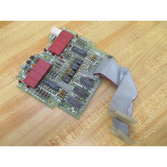 Leeds & Northrup 046306 LED Numeric Display Card - Used