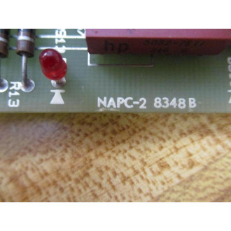 Leeds & Northrup 046306 LED Numeric Display Card - Used