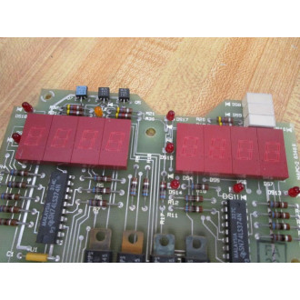 Leeds & Northrup 046306 LED Numeric Display Card - Used