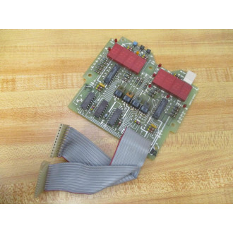 Leeds & Northrup 046306 LED Numeric Display Card - Used