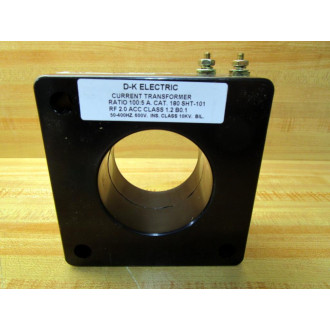 D-K Electric 180 SHT-101 Current Transformer Kit 180SHT101