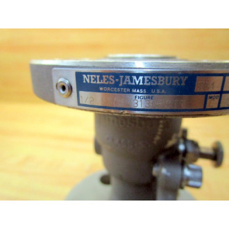 Neles-Jamesbury 12 530SV-31-3600-TT Ball Valve 12530SV313600TT - Used