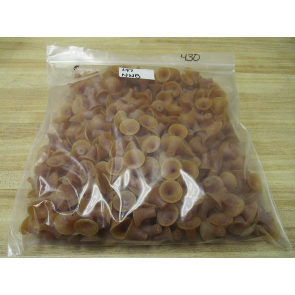 5200 Injection Mold Suction Cup (Pack of 430) - New No Box