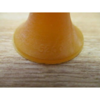 5200 Injection Mold Suction Cup (Pack of 430) - New No Box