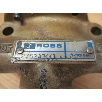Ross 2752A3001 Control Valve - Used