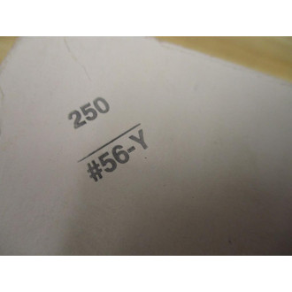 56-Y Injection Mold Suction Cup 56Y (Pack of 250)