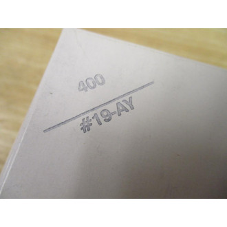 19-AY Injection Mold Suction Cup (Pack of 400)