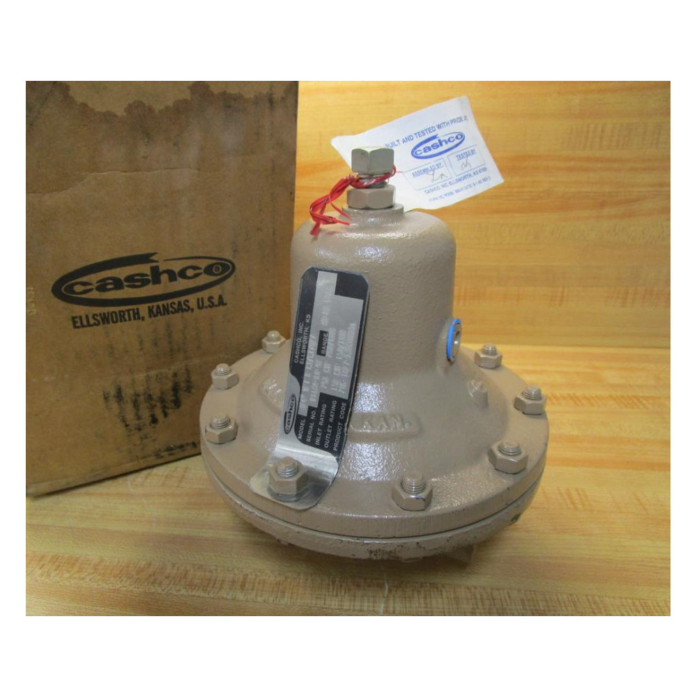 Cashco 34 NPT D CICIB2 Regulator Valve 34NPTDCICIB2