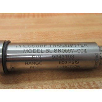 Honeywell 9243103 Pressure Transmitter - New No Box
