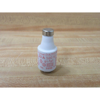 Siemens 5SB27 Bottle Fuse 20A-500V (Pack of 18) - New No Box