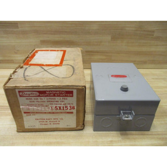 Dayton 5X153B Magnetic Motor Starter