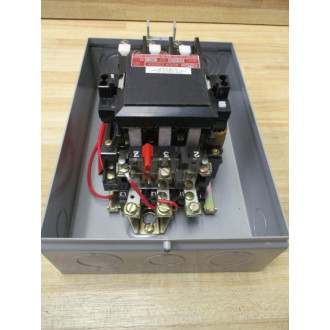 Dayton 5X153B Magnetic Motor Starter