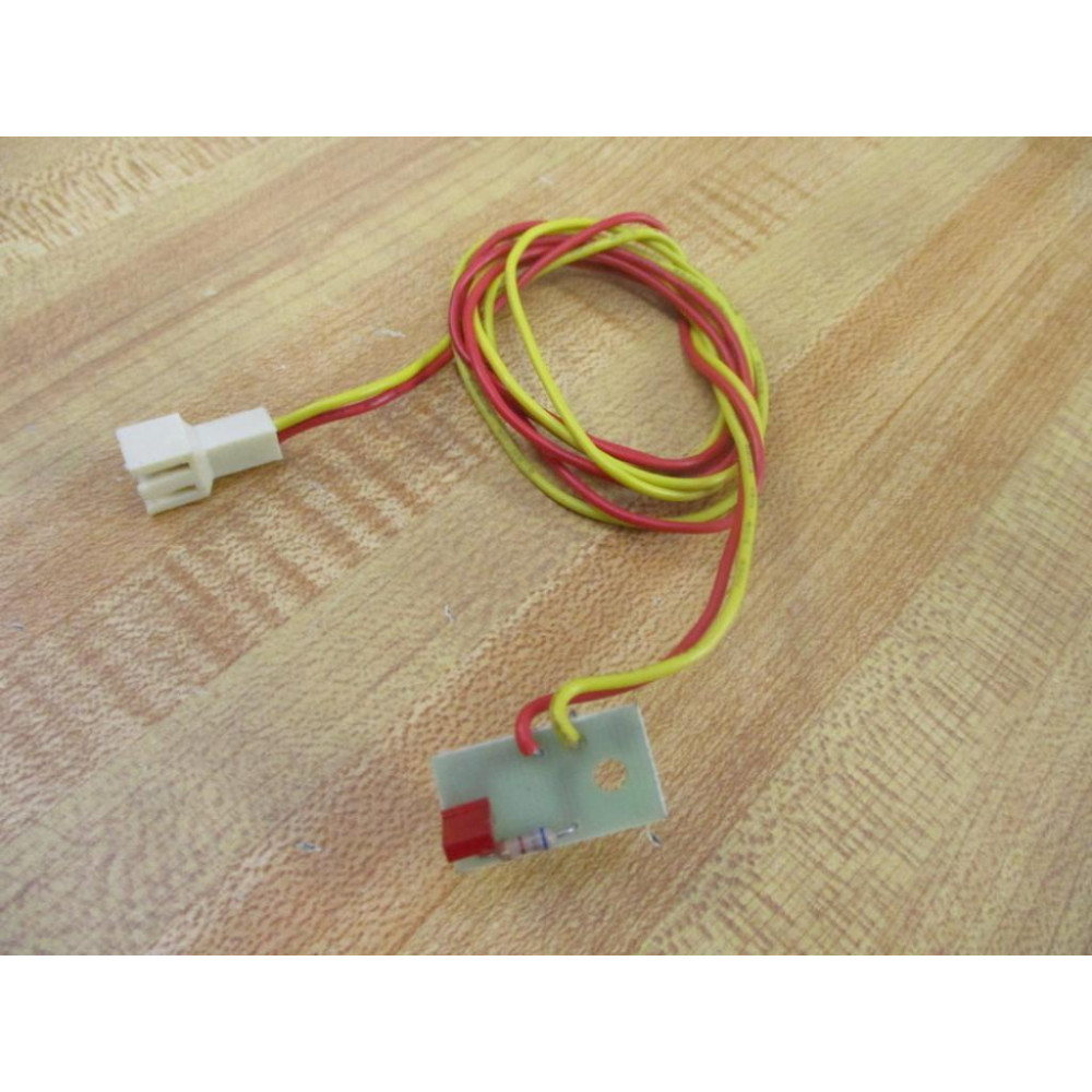 R Circuit Board w2 Wires & Connector - Used