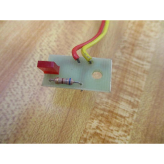 R Circuit Board w2 Wires & Connector - Used