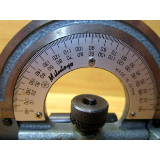 Mitutoyo 180-301 Combination Protractor Head 180301