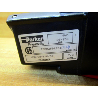 Parker T20025D2F01 Valve - Used