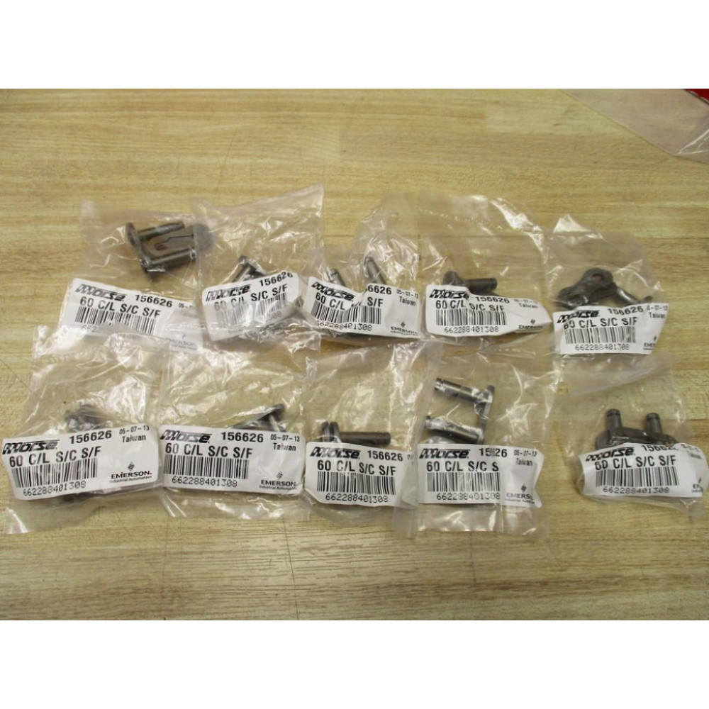 Morse 156626 Connecting Link 60 CL SC SF (Pack of 10)