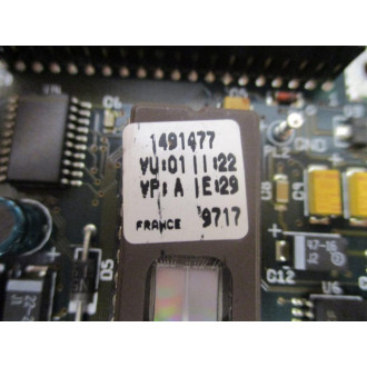 AEG 1454581 Circuit Board 0105A  wo 1 Connector - Used